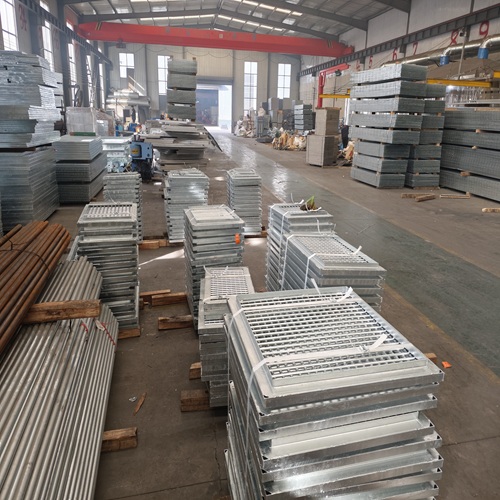 智慧園區(qū)中鋼格板的創(chuàng)新用途適配智能需求