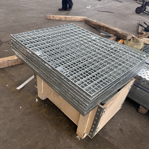 智慧園區(qū)中鋼格板的創(chuàng)新用途適配智能需求